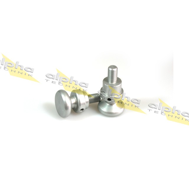 Juego de casquillos de aluminio FG para soporte M10 x 1,25 mm
