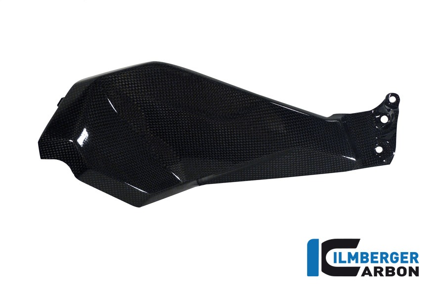 Ilmberger Carbon cubierta inferior depósito de gasolina lado izquierdo , Carbono