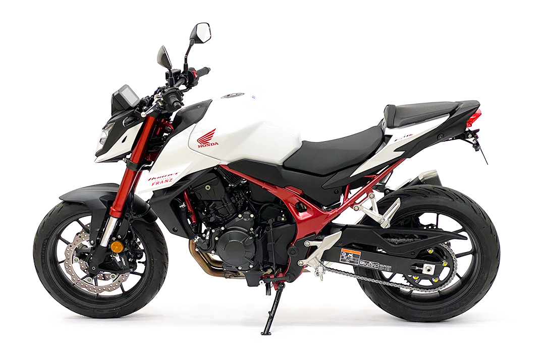 Soporte de matrícula para Honda CB500F, CBR500R y CB750 Hornet, a partir del año modelo 2017-