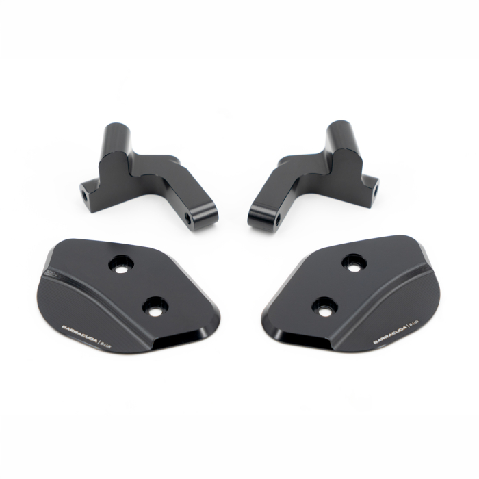 Kit de Montaje Barracuda luz de intermitente para Ducati Panigale V2, Año del modelo 2025-