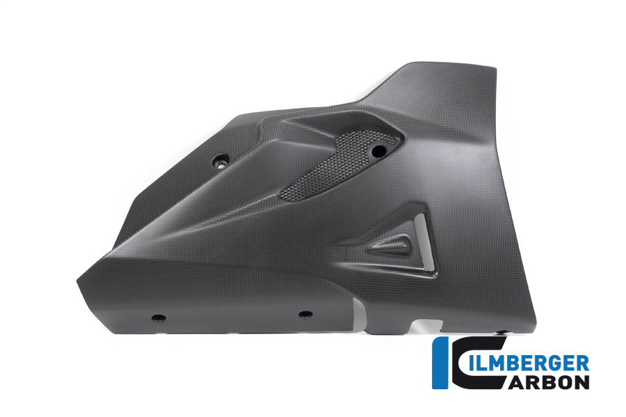 Quilla de carbono Ilmberger lado derecho, mate, Ducati Diavel 1260, 2019-