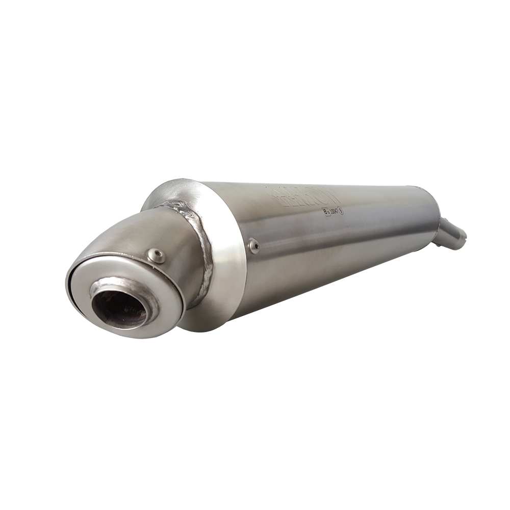 Escape ARROW PARIS-DAKAR para XRV750 Africa Twin 1996-2004, Acero inoxidable