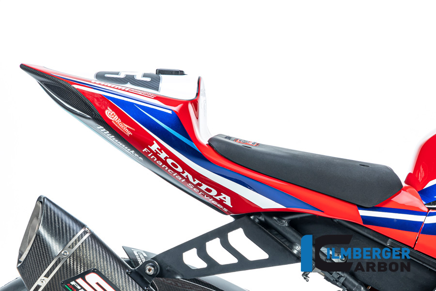 Carenado trasero de carbono Ilmberger Monoposto, brillante, para Honda CBR1000RR-R Fireblade (SP), SC82, a partir de 2020-