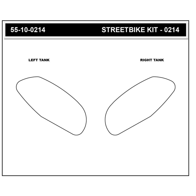 Almohadilla Stompgrip depósito de gasolina negra, Volcano, Kit de depósito de gasolina para moto de calle para Ducati Panigale V2, V4, 2025