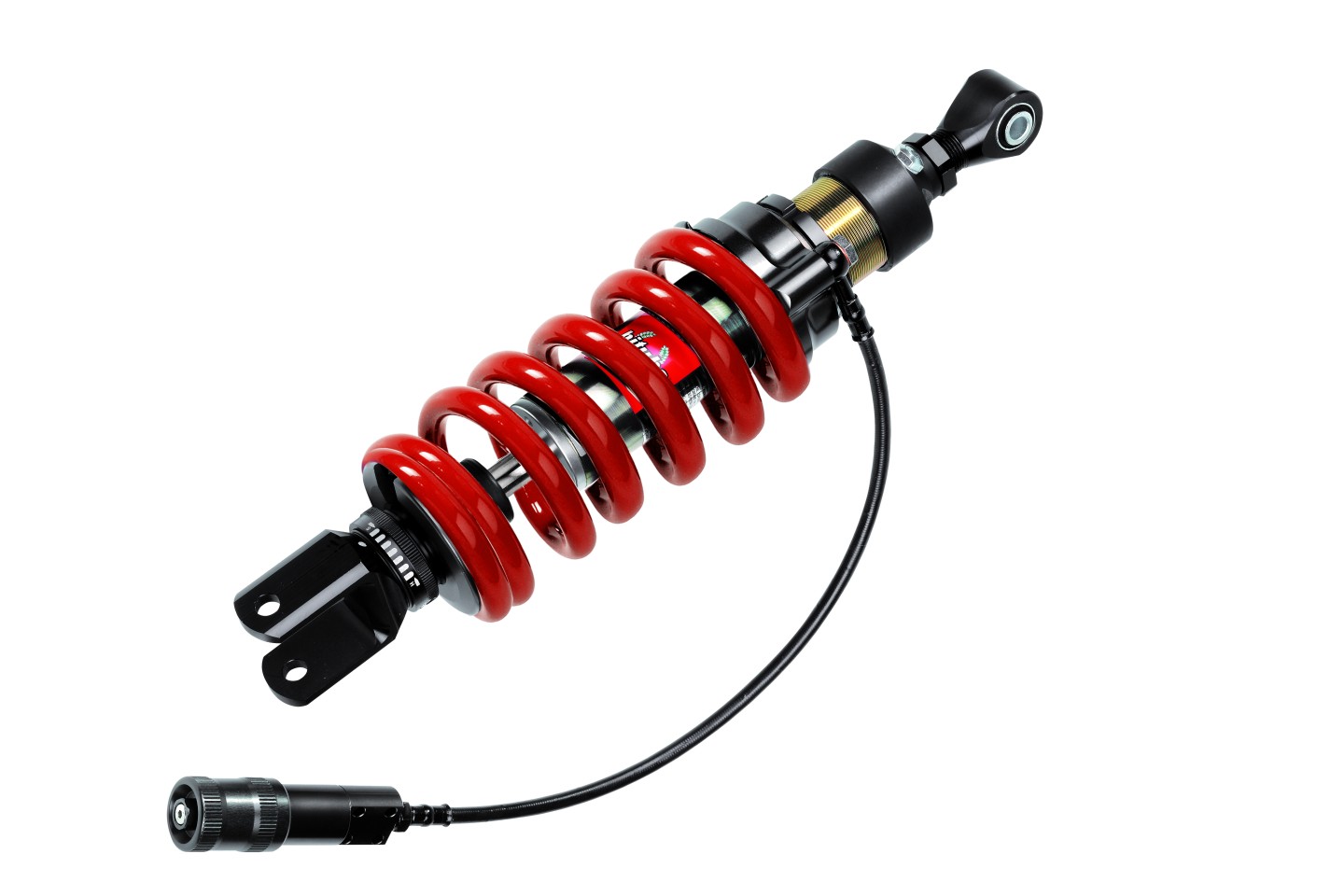 Amortiguador BITUBO amortiguador para Yamaha Tracer 700 RM14 / RM15, años de modelo 2016 - 2018