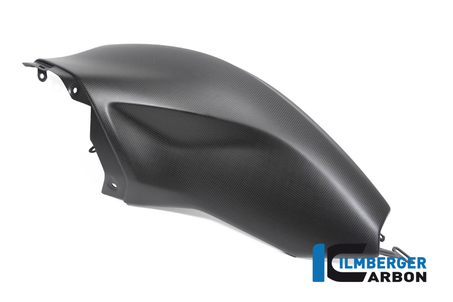 Cubierta de carbono Ilmberger depósito de gasolina lado izquierdo, mate, Ducati Diavel 1260, 2019-