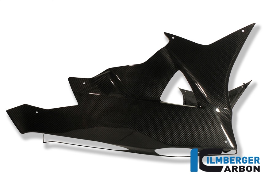 Ilmberger Carbon Carenado Inferior Monobloque calle, Carbono