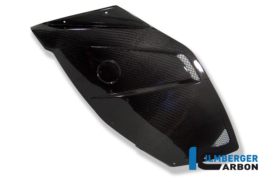 Panel lateral de carenado de carbono Ilmberger lado izquierdo, Carbono
