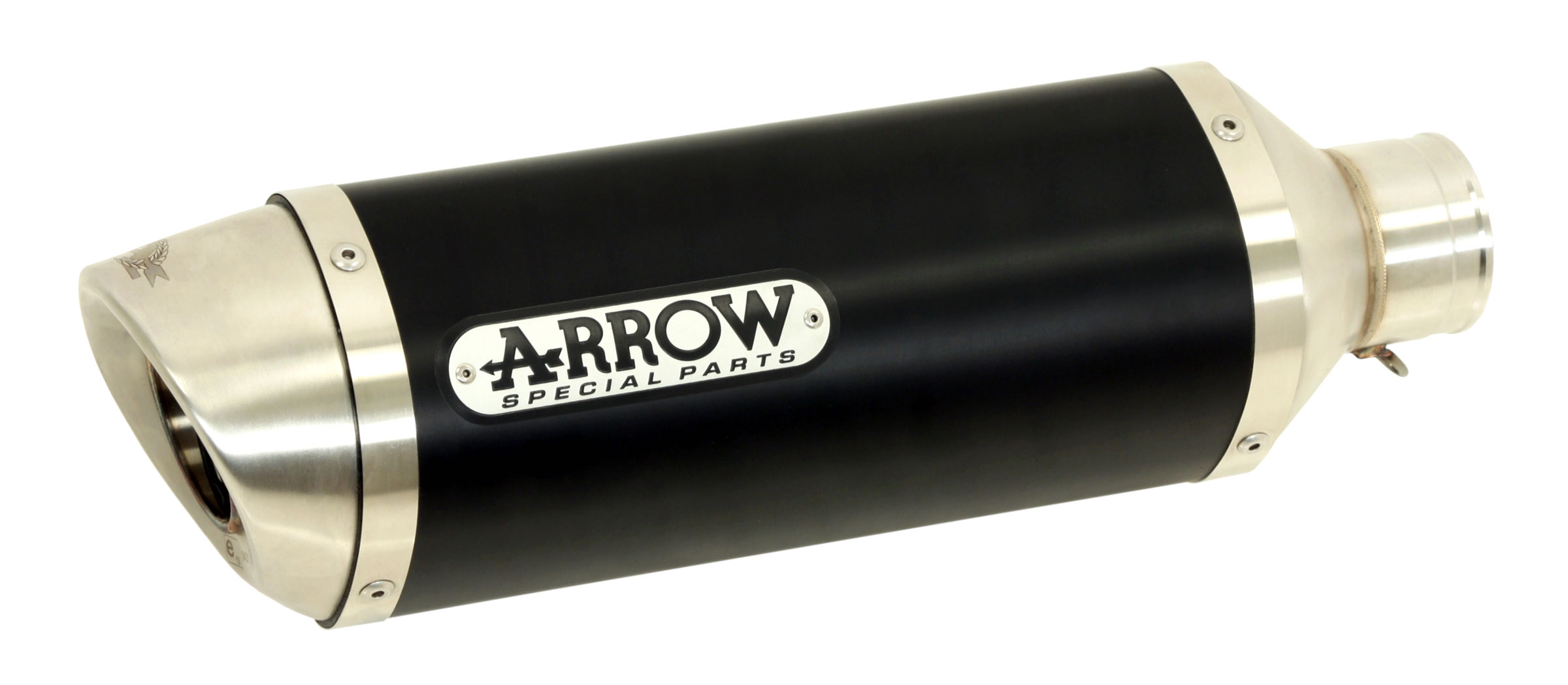 Escape ARROW DARK THUNDER Aluminio para Suzuki GSX-R 600 / 750 Año del modelo 2006-2007