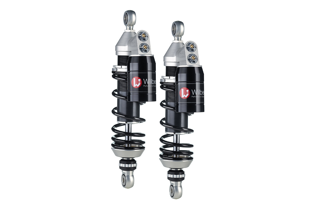 Wilbers amortiguador 642 Adjustline para Harley Davidson Night Rod Special VRSCDX 07-11