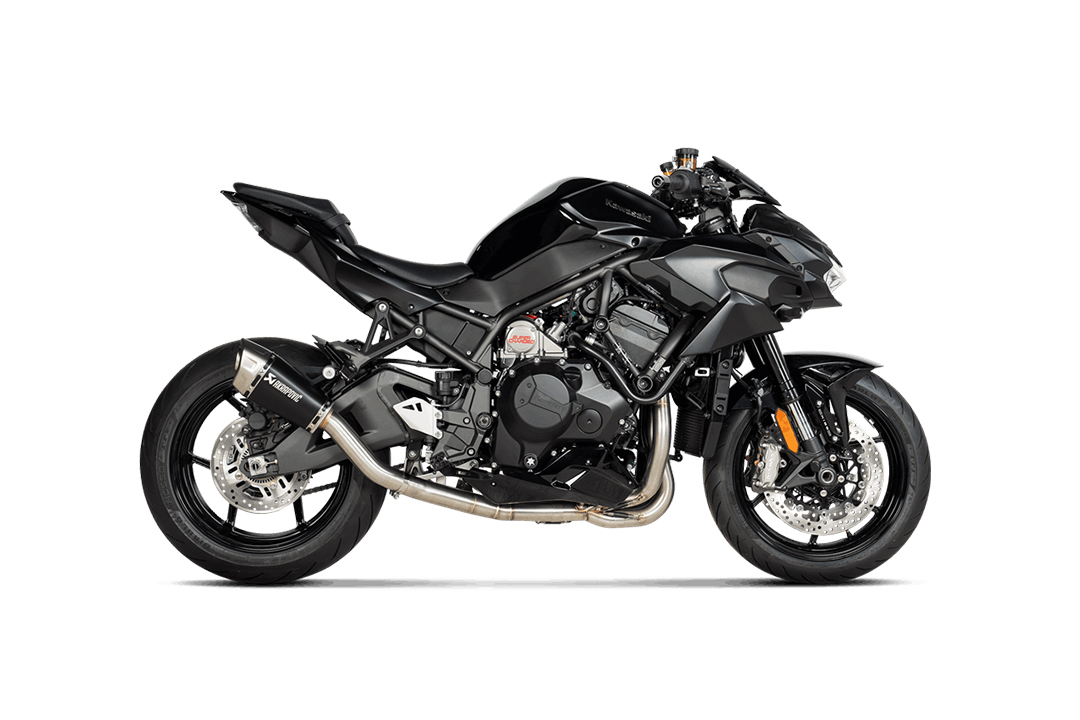 Akrapovic Slip-On Line (Titanio) Escape para Kawasaki Z H2 a partir del año del modelo 2020-2025
