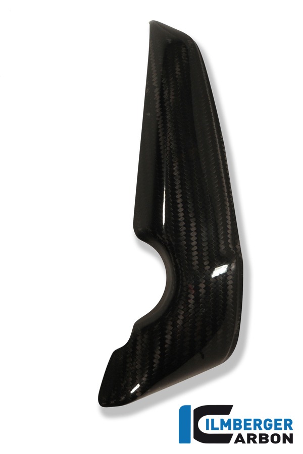 Cubierta de radiador de agua de carbono Ilmberger lado derecho, Carbono