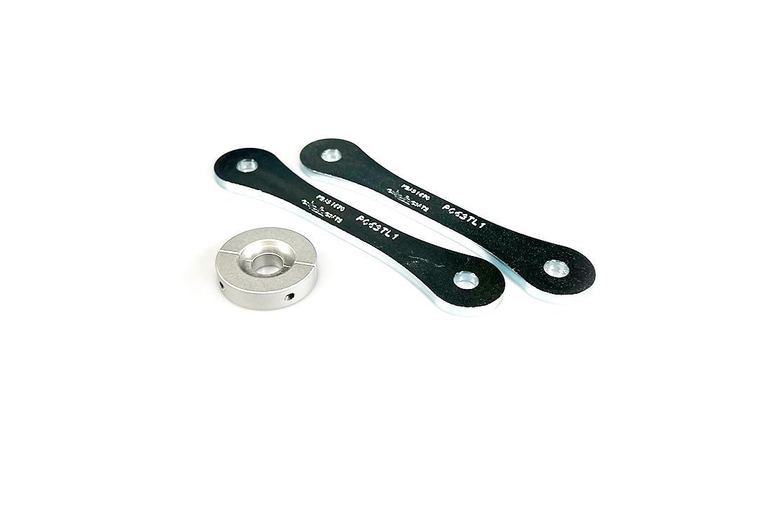 Kit de descenso alpha Technik 30mm Honda CB500 Hornet / NX500, Tipo PC71 / PC72, Año del modelo 2024-