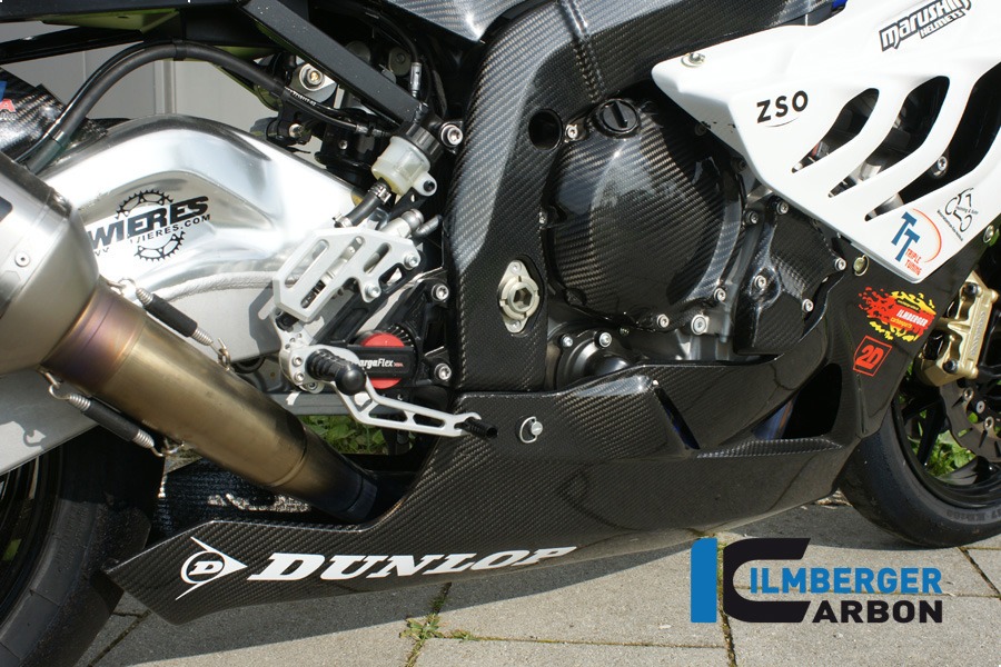 Ilmberger Carbon Parte Inferior del Carenado Racing de 1 pieza