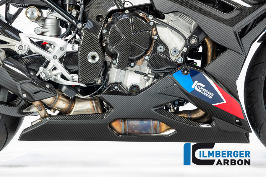 Spoiler de motor Ilmberger incl. kit de montaje para S/M 1000R