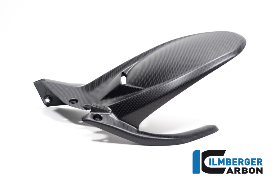 Guardabarros de carbono Ilmberger trasero con cubierta de latiguillo de freno, mate, Ducati Multistrada V4 Pike's Peak 2022-