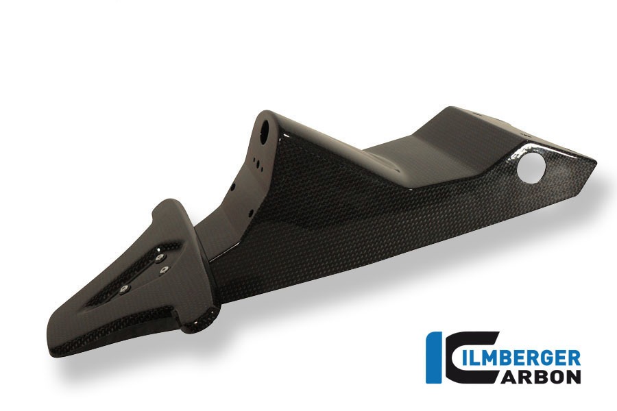 Soporte de matrícula Ilmberger Carbono, Carbono