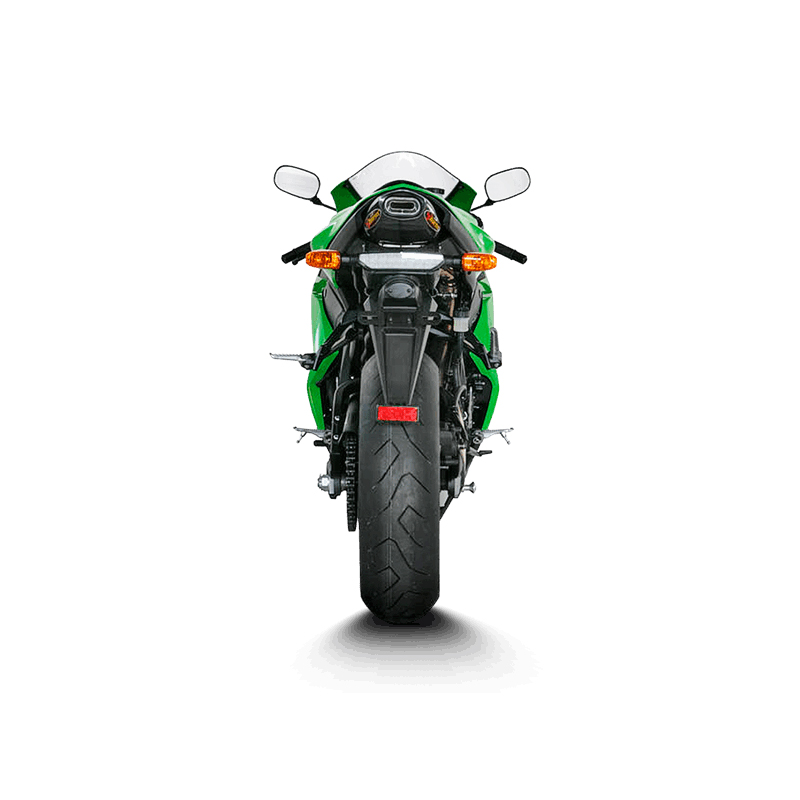 Akrapovic Slip-On Line (Titanium) Escape para Kawasaki Ninja ZX-6R 2007-2008