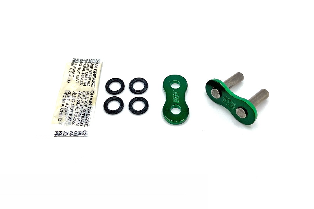 Enuma EK Cadena Eslabón Remachable EK 525 MVXZ-2 verde metálico
