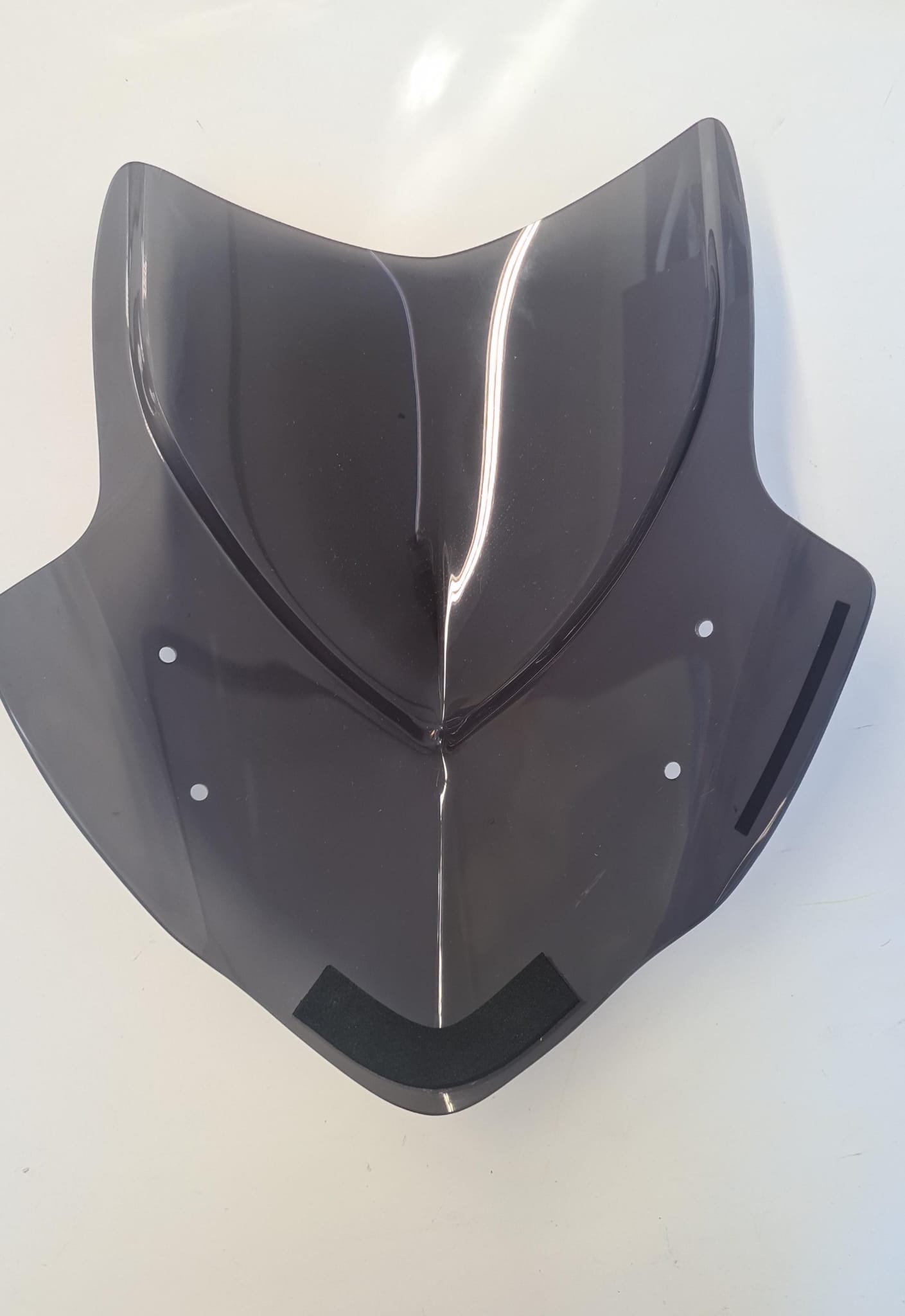 Barracuda Windschild Aerosport Plexiglas für Ducati Diavel 2014-