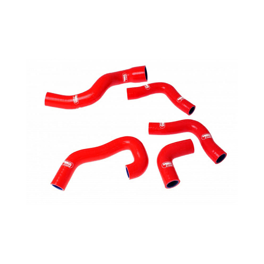 Kit de mangueras de silicona SAMCO SPORT rojo para KTM 1190 RC8 R Track, años de modelo 2009-2015