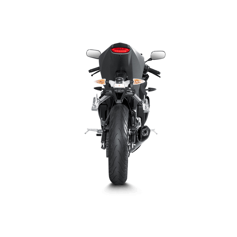 Akrapovic Racing Line (Titanium) sistema de escape para Yamaha MT-125 años de modelo 2014-2019 / YZF-R125 2014-2018