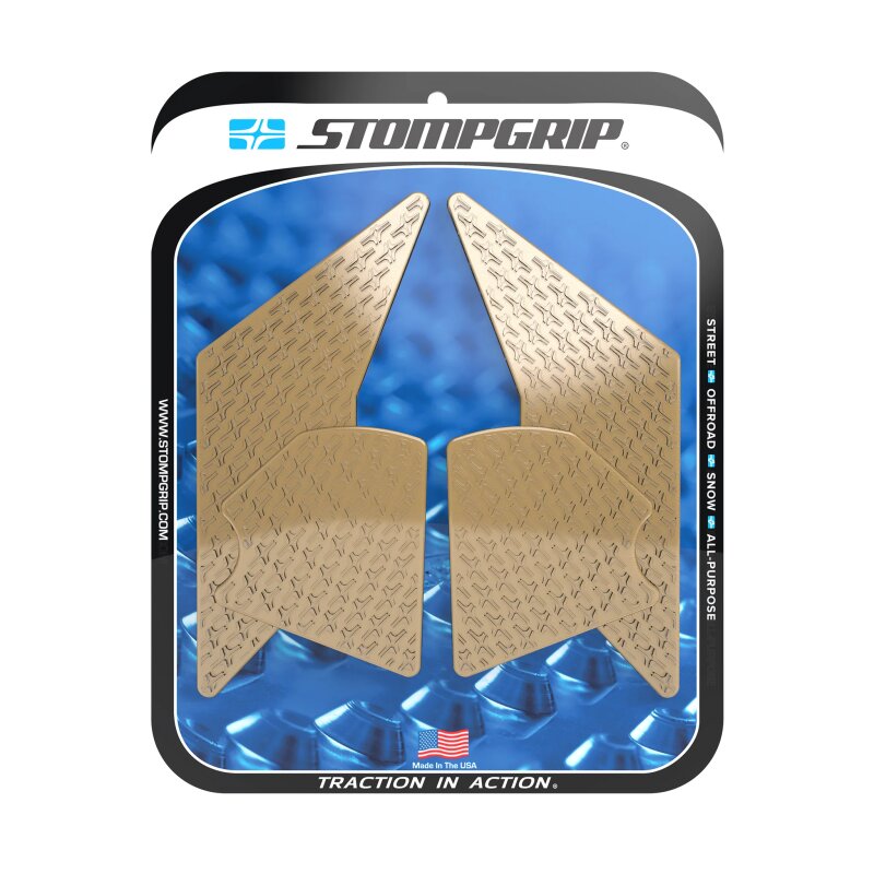 Almohadilla Stompgrip depósito de gasolina transparente, Icon, Kit depósito de gasolina para Streetbike Yamaha, Tenere 700, 2021-2025
