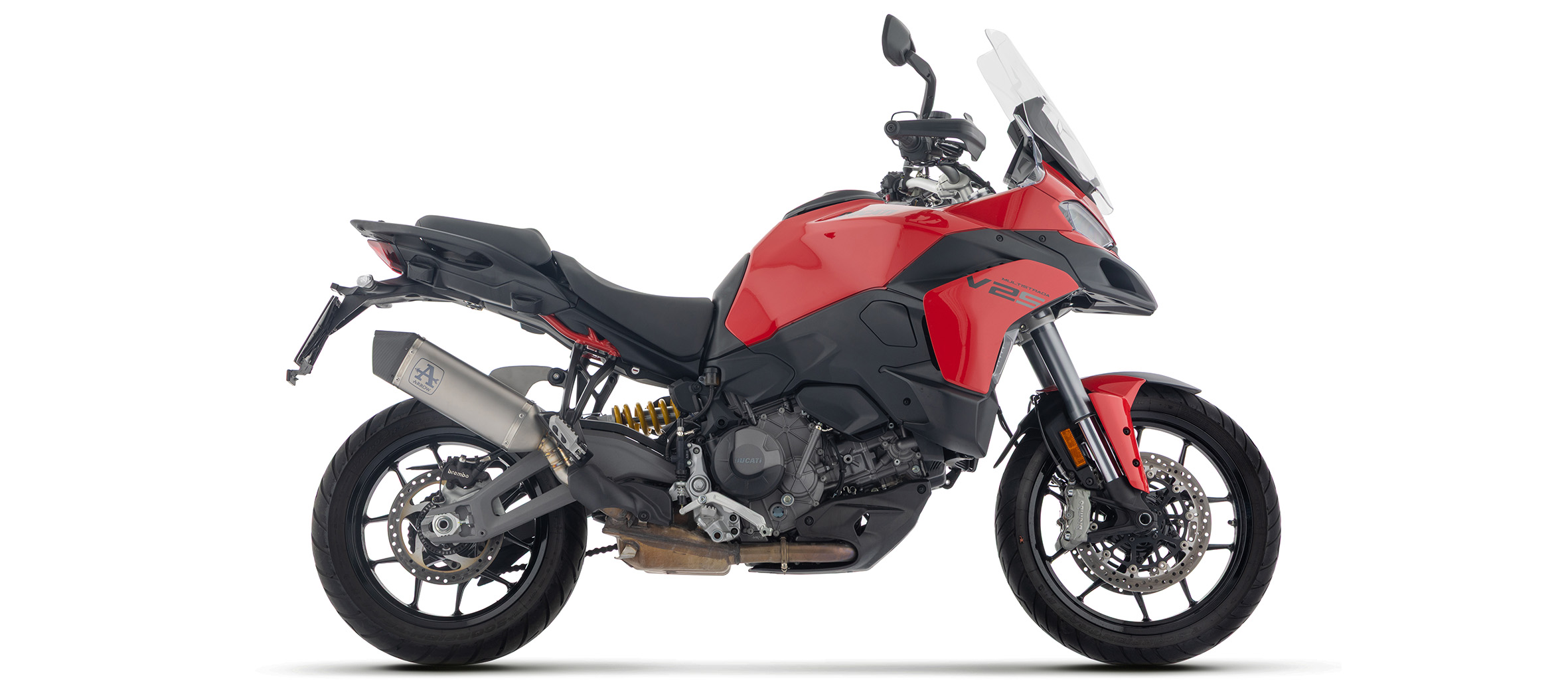 ARROW VELOCE Slip-On Titanio Ducati Multistrada V2, V2S, 2025-