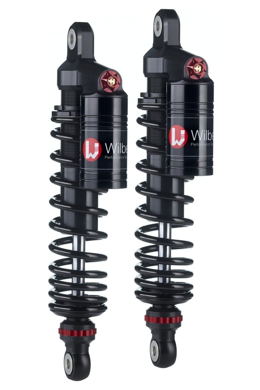 Wilbers amortiguador 632 Adjustline para Triumph Thruxton 1200 16-