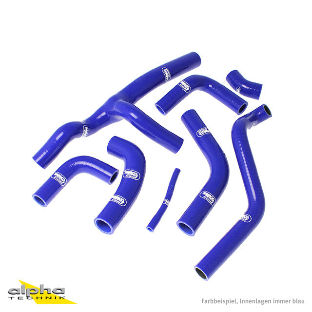 Kit de mangueras de silicona SAMCO SPORT azul para Ducati ST4S año del modelo 2001-2005