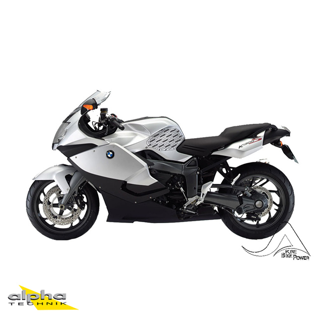 Stompgrip negro, Volcano, para BMW K1200S, 2003-2009, K1300S, 2009-2016