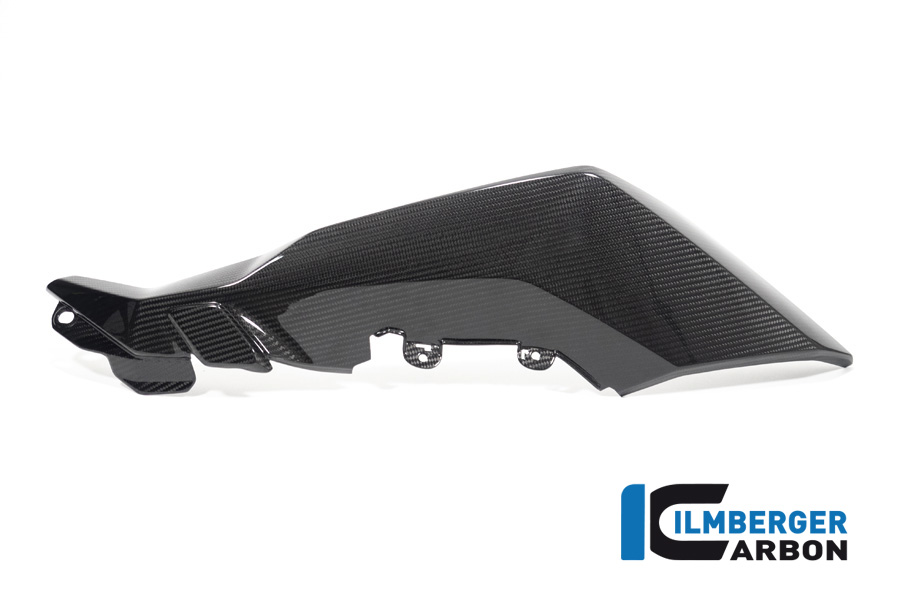 Panel lateral de carenado de carbono Ilmberger, lado derecho, brillante, BMW S1000XR 2020- M1000XR 2024-