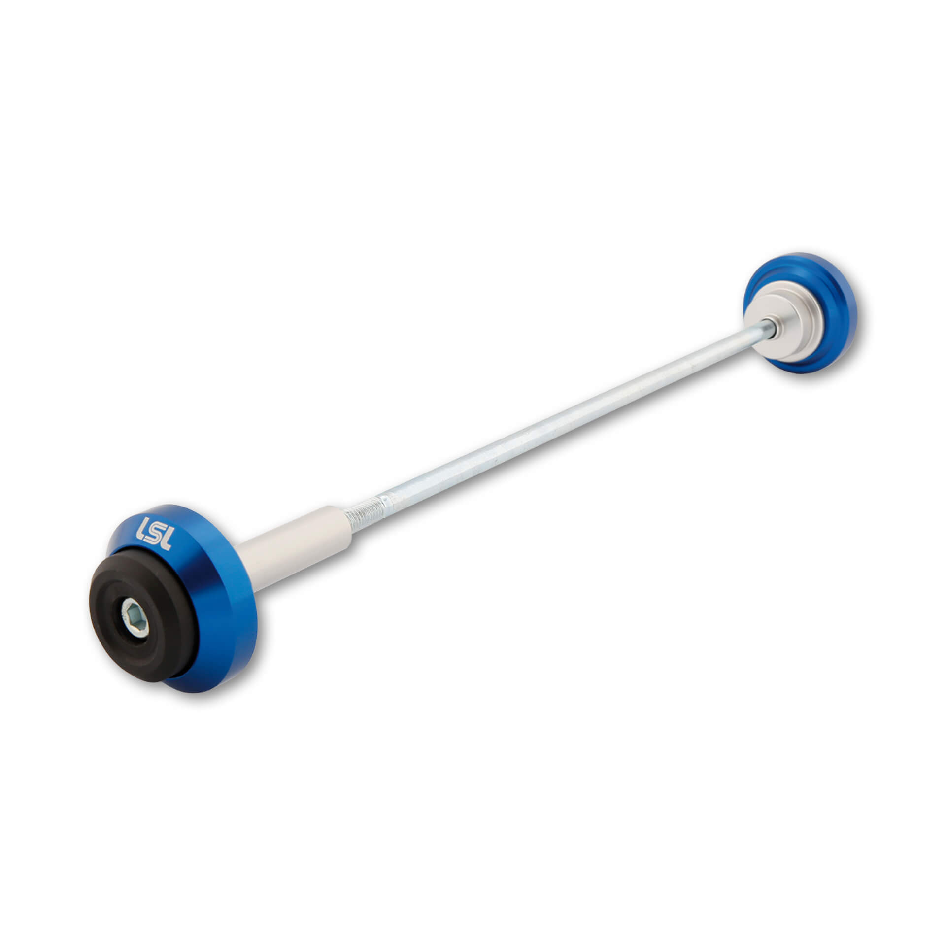 LSL Achs Balls Gonia, für Yamaha Ténéré 700, blau, hinten