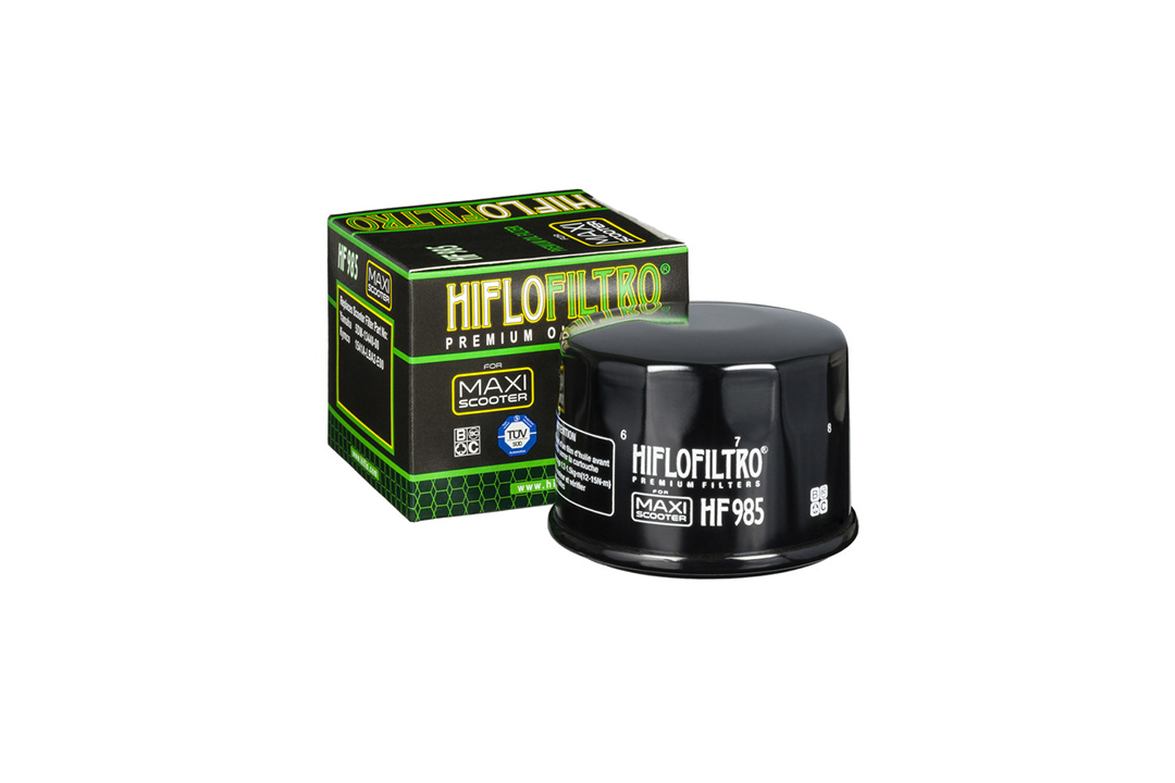 HIFLO filtro de aceite HF985 para varios modelos Kymco / Yamaha