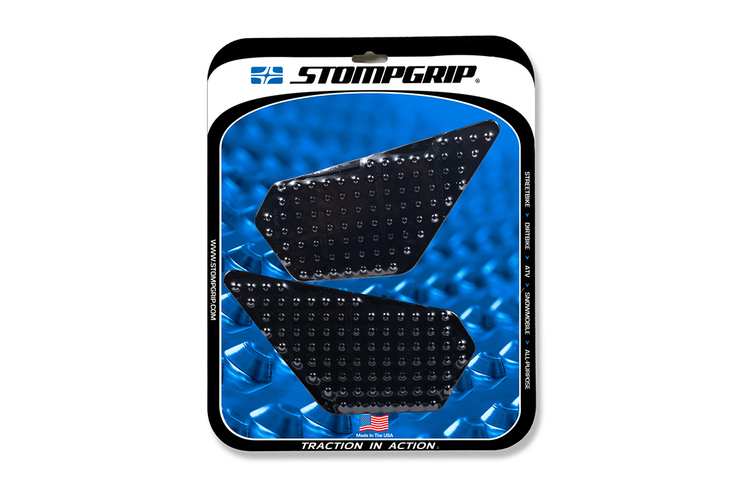 Almohadilla Stompgrip depósito de gasolina negra, Volcano, para Zero S ZF9.8, 2019-2023, SR ZF13.0, 2020-2023