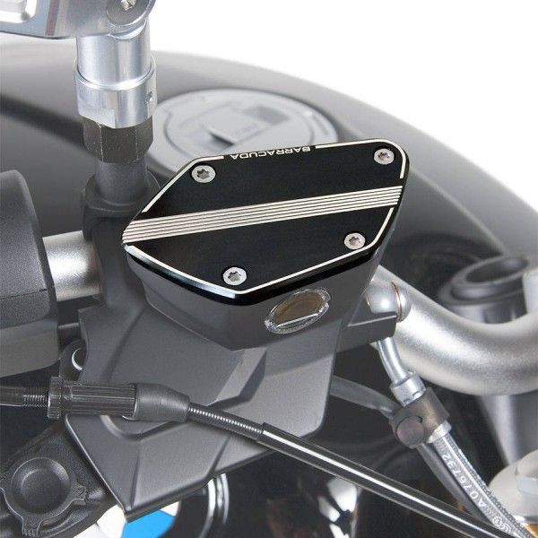 Tapa Barracuda para depósito de líquido de frenos BMW R1200GS 2013- R1250GS R1200R 2015- R1200RS 2015- R nineT 2014 - 2016