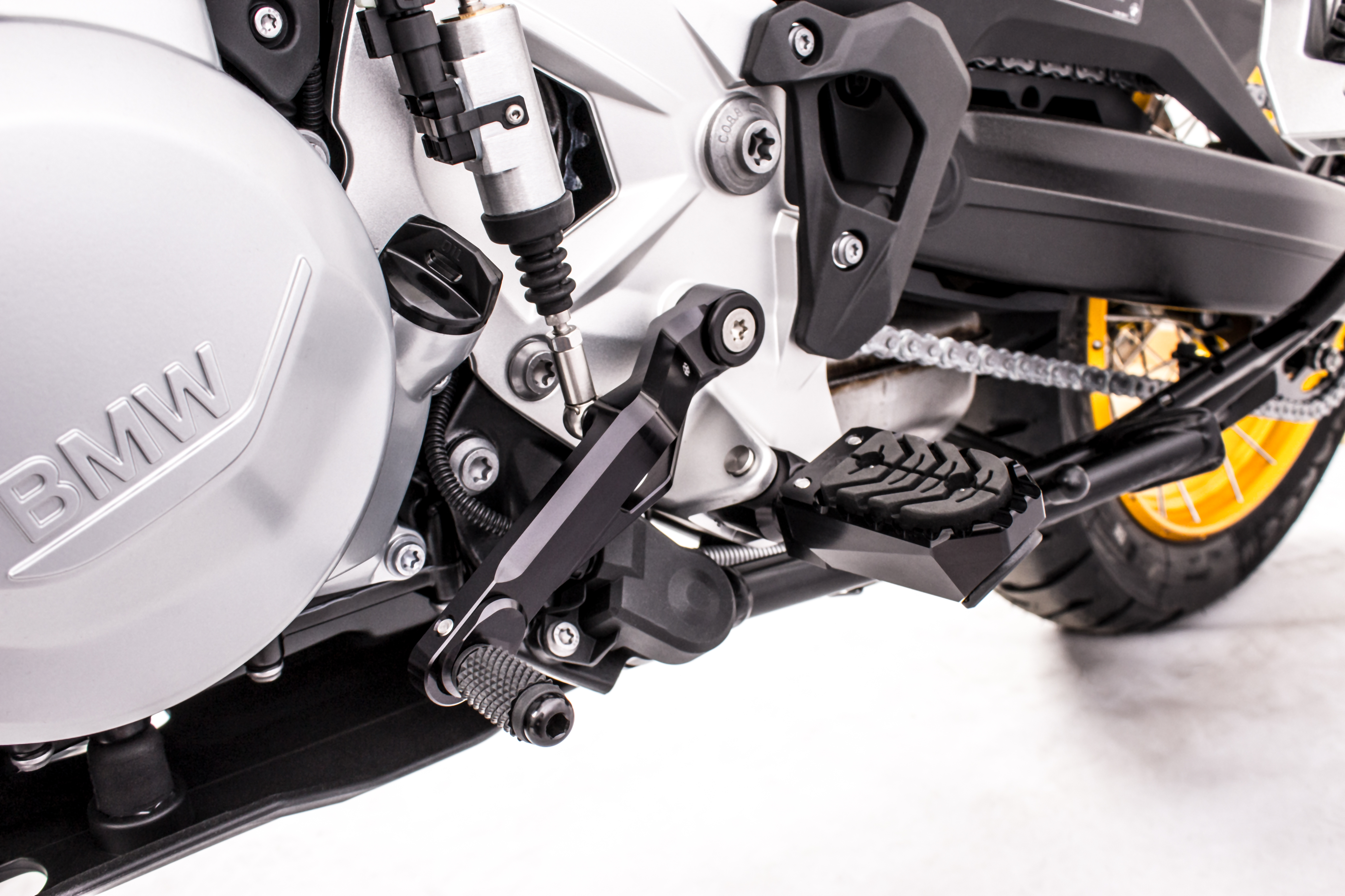 Kit GILLES RCT pedal cambio, negro, BMW F850GS, 2018- , F900GS, 2024-