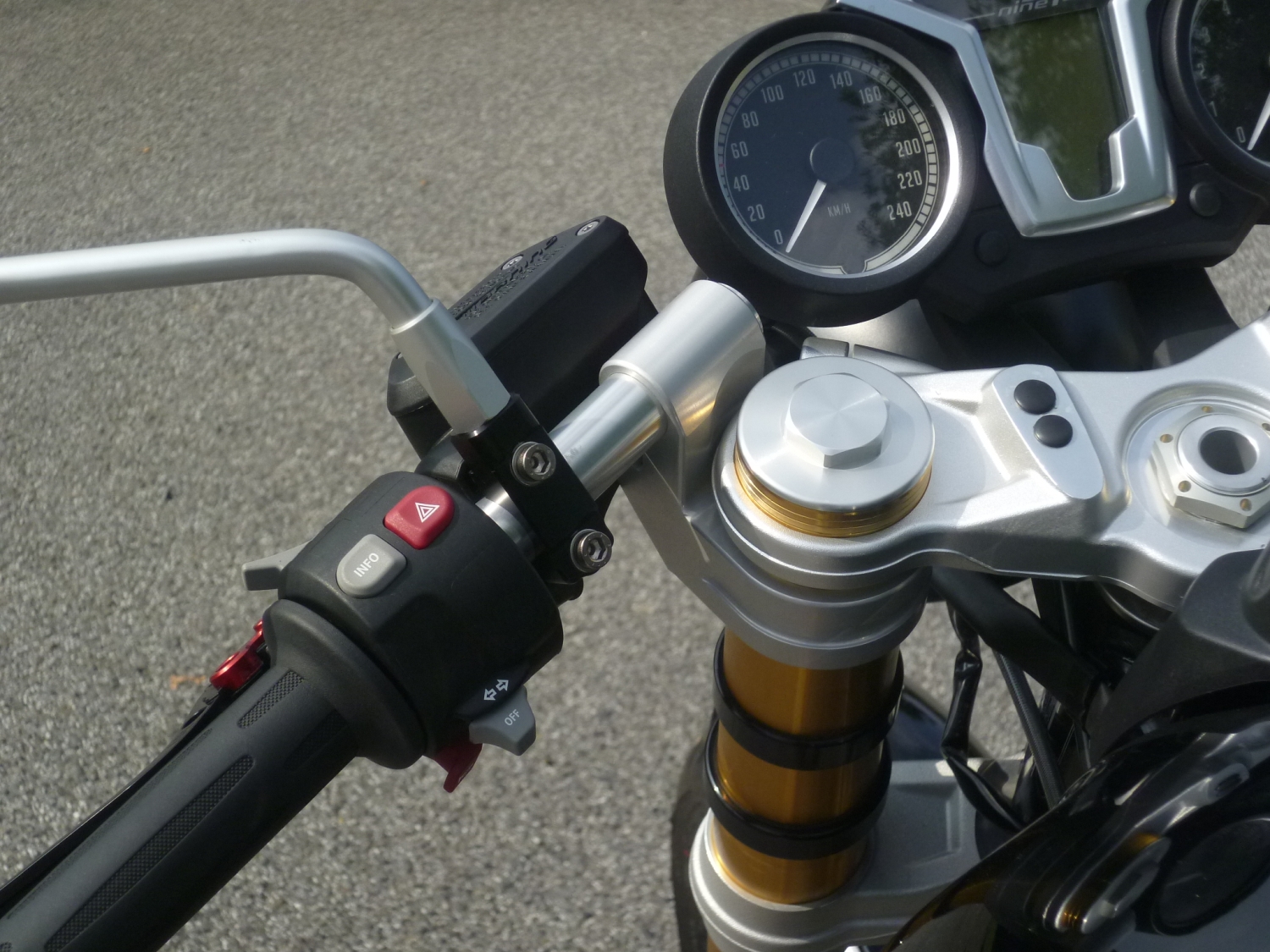 Kit LSL Tour-Match para BMW RnineT 14-