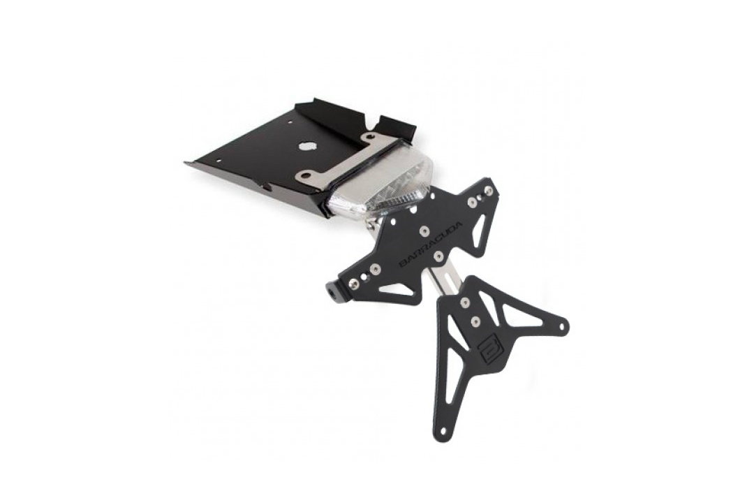 Soporte de matrícula Barracuda para Monster 696