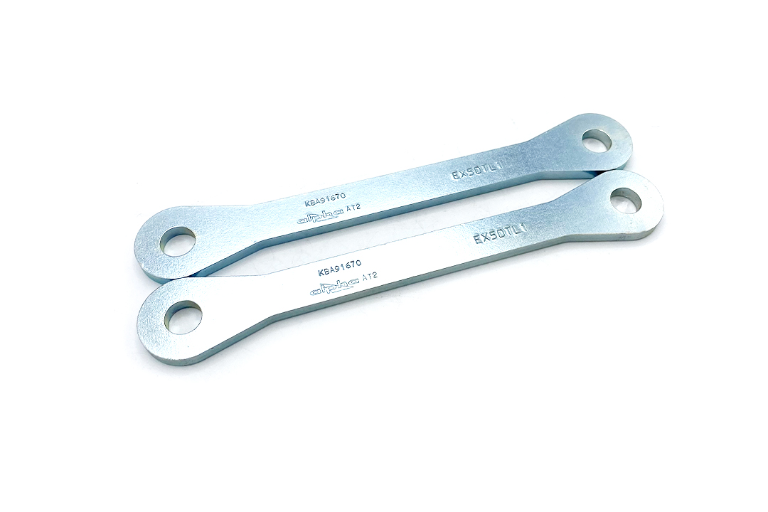 Kit de reducción de altura alpha Technik 25mm para Yamaha FJR1300; Tipo RP11; Año de modelo 2004-