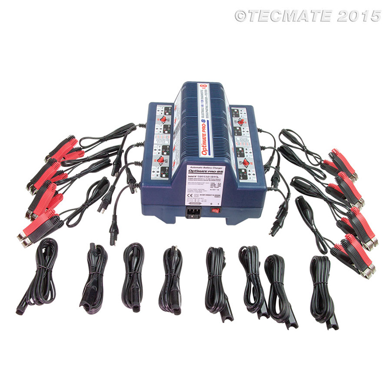 cargador de batería OPTIMATE PRO 8-S