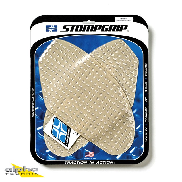 Stompgrip transparente, Volcano, para Honda VTR1000 (F Firestorm, SP1, SP2), 2001-2006