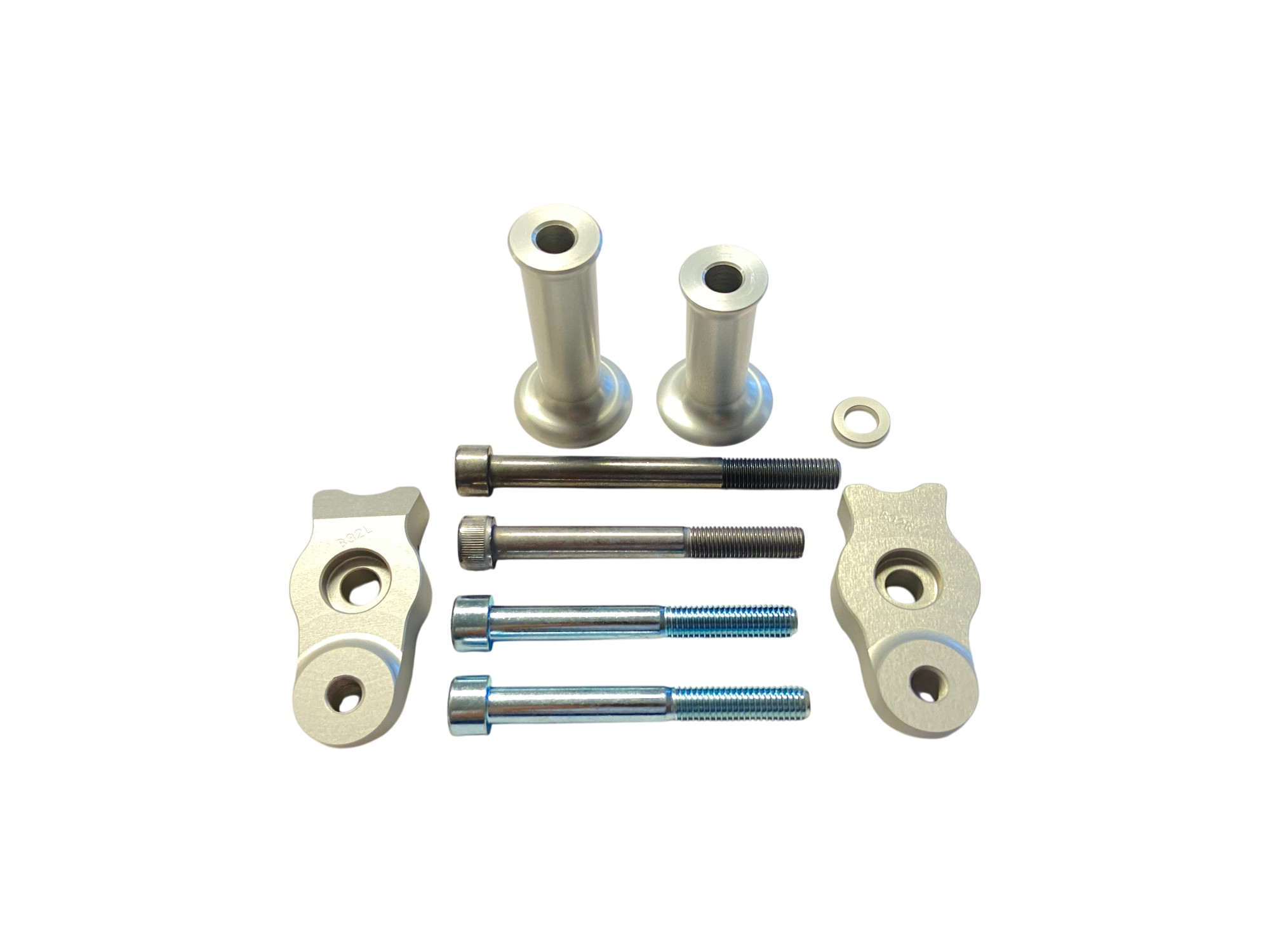 Kit de montaje LSL SlideWing, para BMW F800R, 2015-