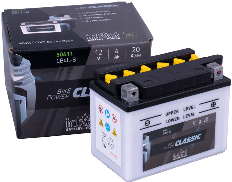 Batería Intact CB4L-B