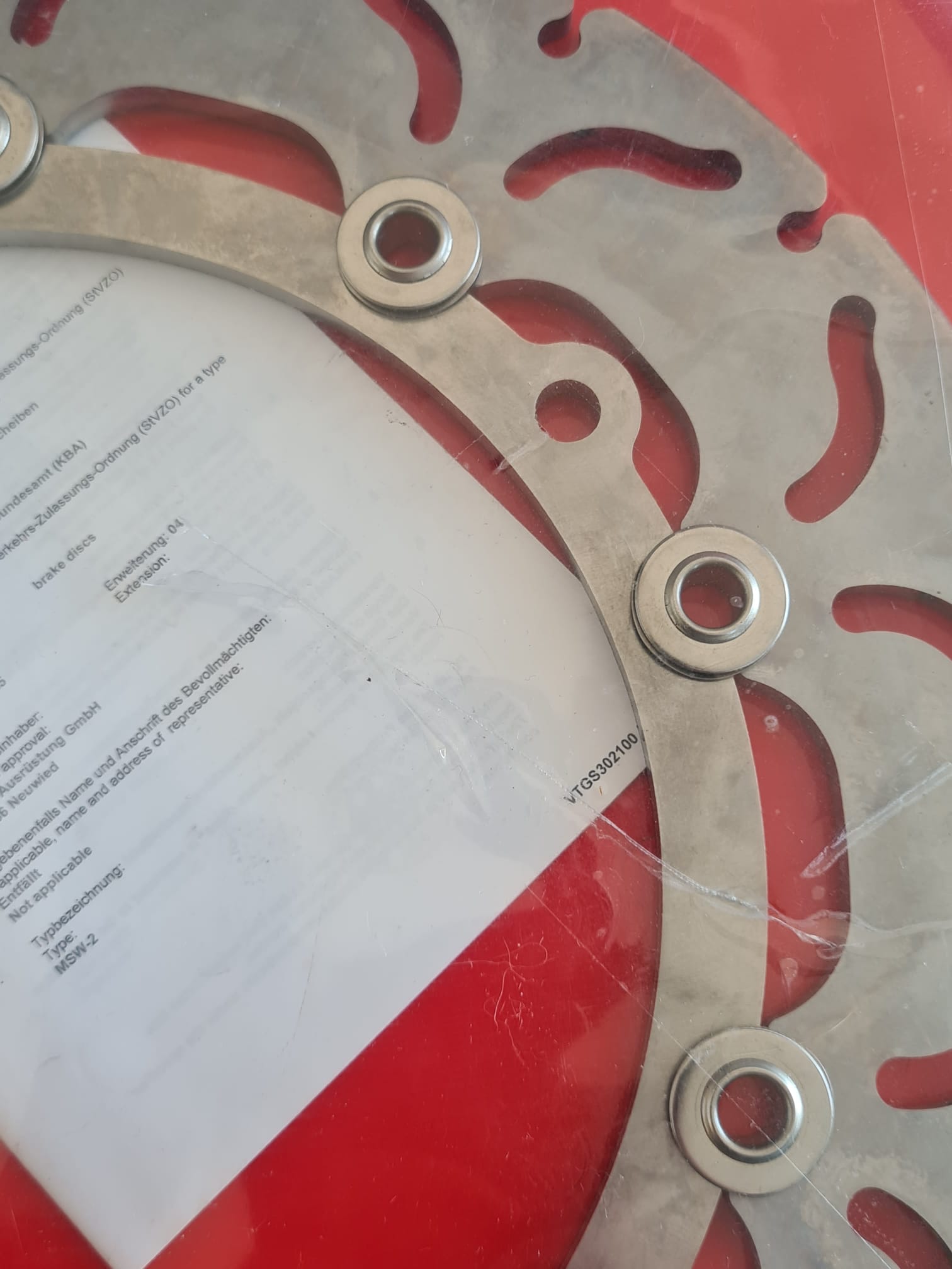 Sistema Flotante TRW disco de freno BMW MST239FS
