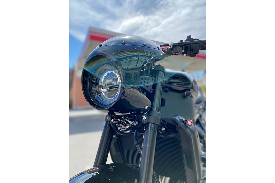 Kit de conversión Barracuda RED EDITION para Yamaha XSR900, año del modelo 2022-