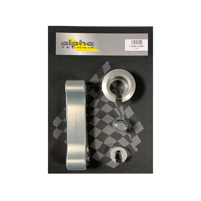 Kit de descenso alpha Technik 40mm para Kawasaki Z900 Tipo ZR900F, ZR900H, ZR900P, a partir del año de modelo 2020-