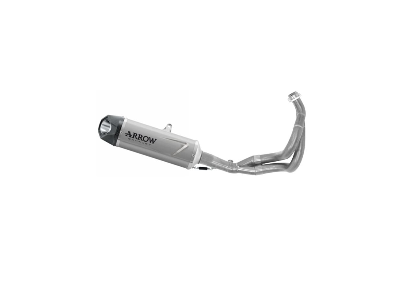 ARROW sistema de escape INDY RACE EVO Titan para Kawasaki Z650 y Ninja 650 a partir del año de modelo 2021-