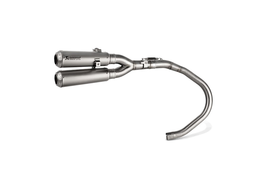 Línea Slip-On Akrapovic (Titanio) Honda MSX 125 GROM a partir del año de modelo 2019-2025