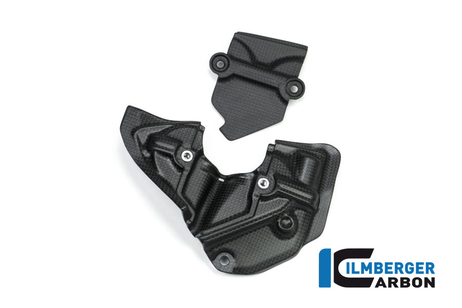 Ilmberger Carbon Tapa de culata lado izquierdo mate